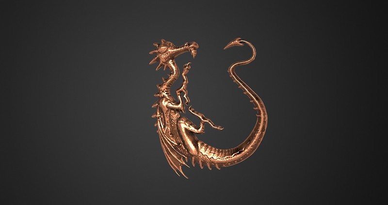 3dcoatrenderdragonreliefcopper.jpg