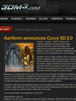 Aartform curvy 3d 2 0 games
